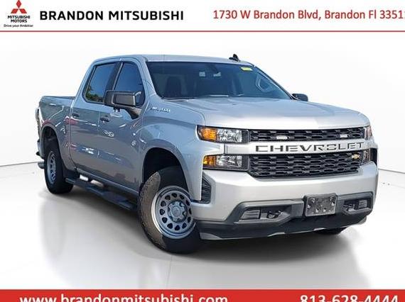 CHEVROLET SILVERADO LTD 2022 3GCPYBEK1NG194182 image